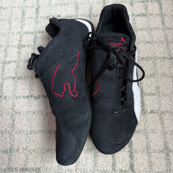 Women’s Puma Future Cat Low Suede Sneakers Size 7 - Picture 1 of 5